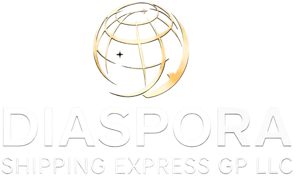 Diaspora Shipping Express official logo